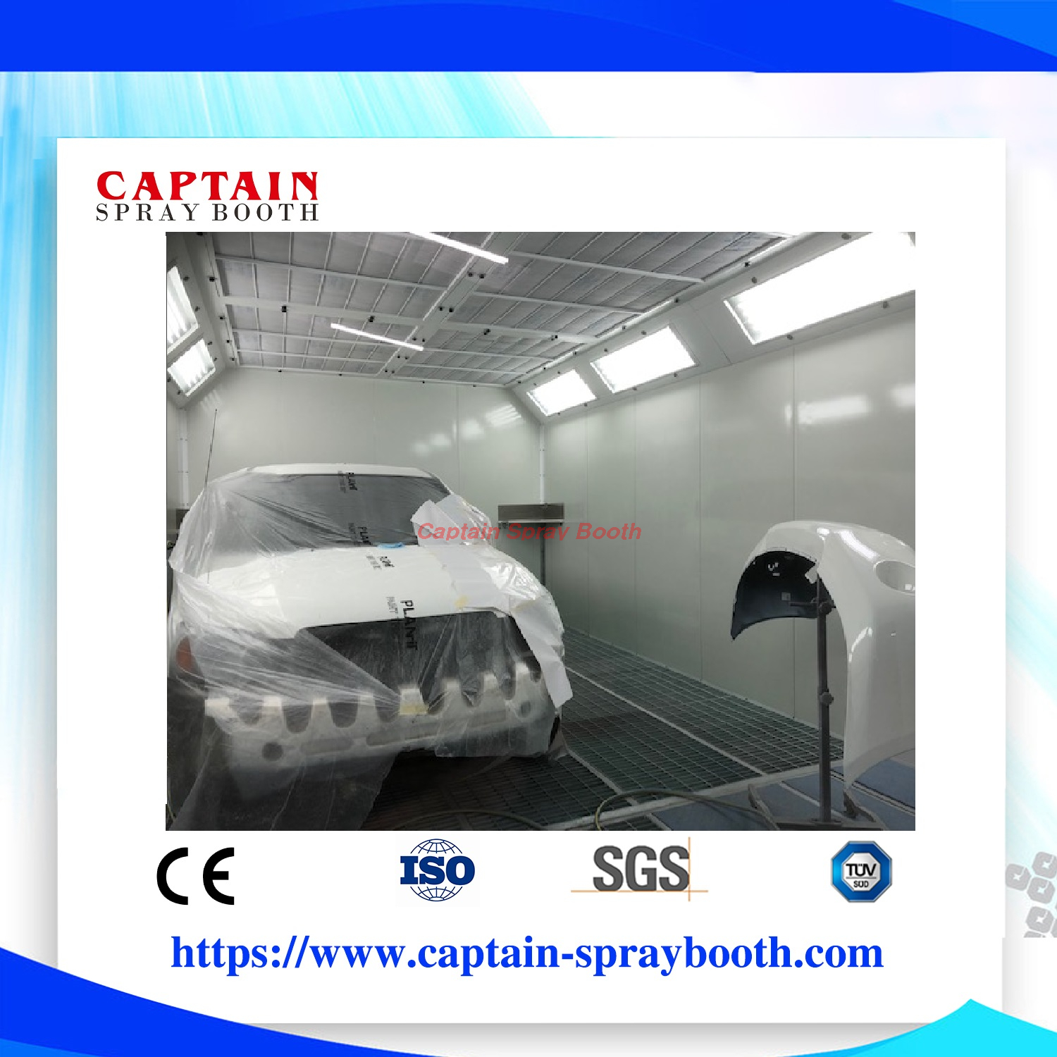 Bus/truck/train large spray booth Buy spray booth, AUTOMOTIVE SPRAY