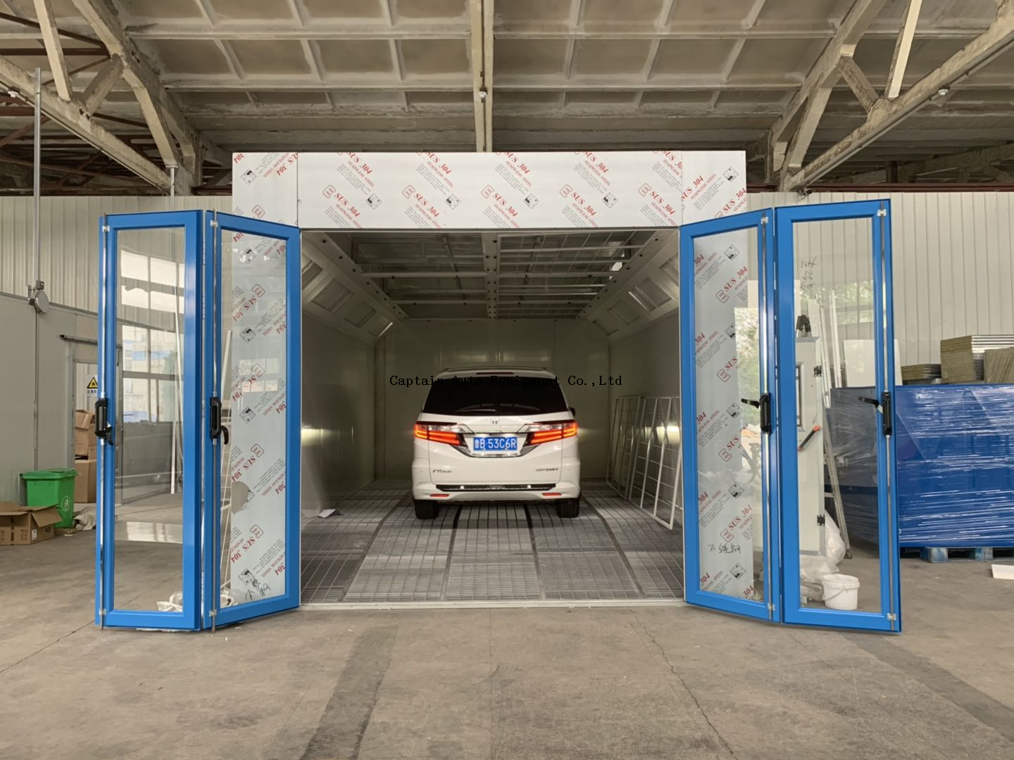 CE certified SPRAY BOOTHS Buy COMMERCIAL VEHICLE SPRAY BOOTHS Product