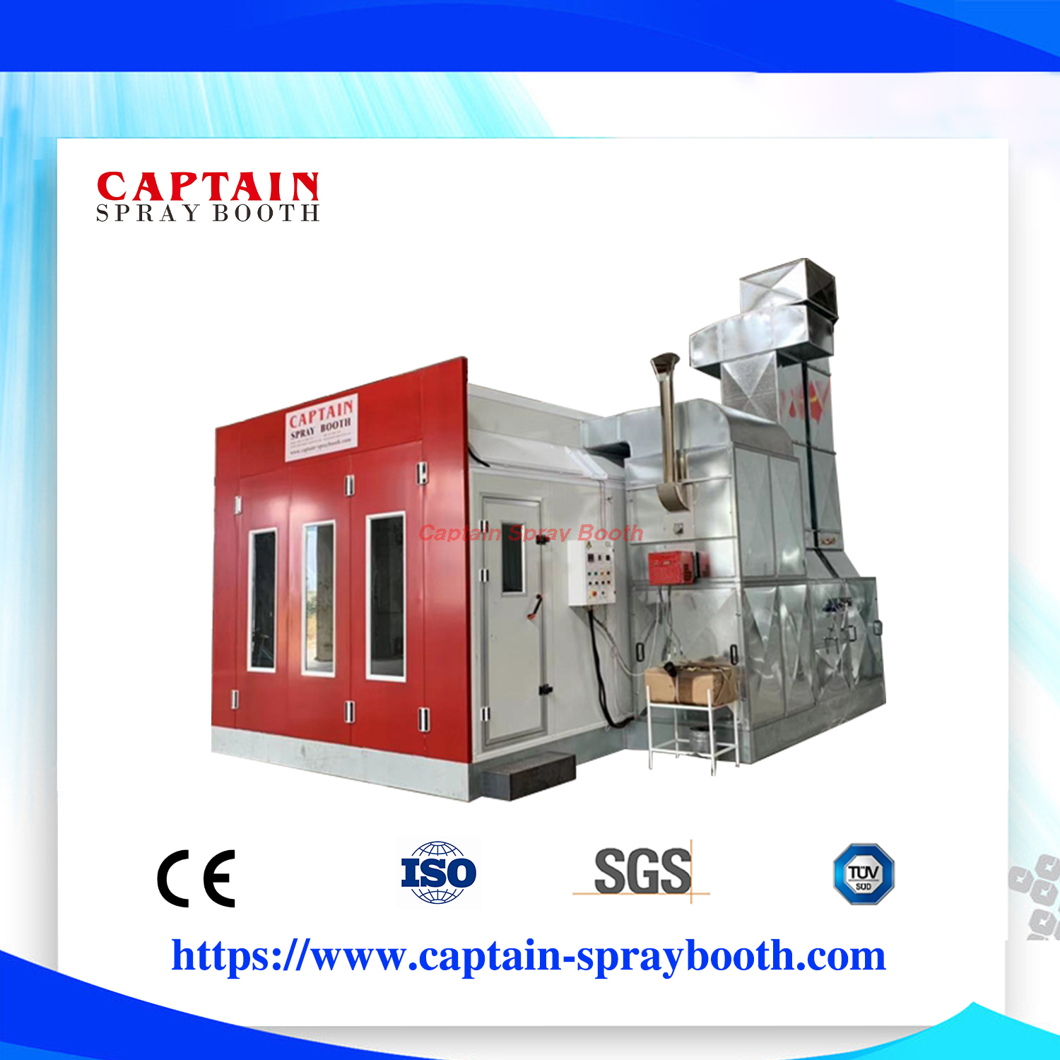 Bus/truck/train large spray booth Buy spray booth, AUTOMOTIVE SPRAY