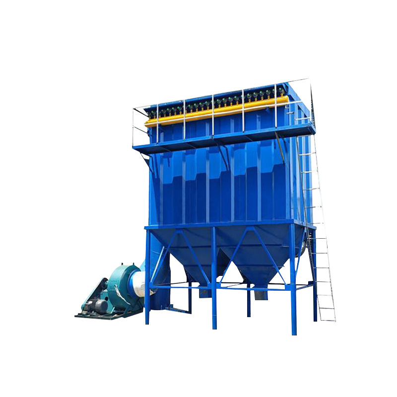 The working principle of cloth bag dust collector Captain Auto